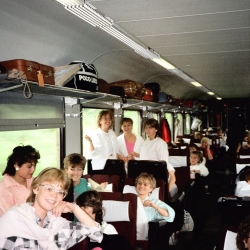 Train Ride, Fauske Norway